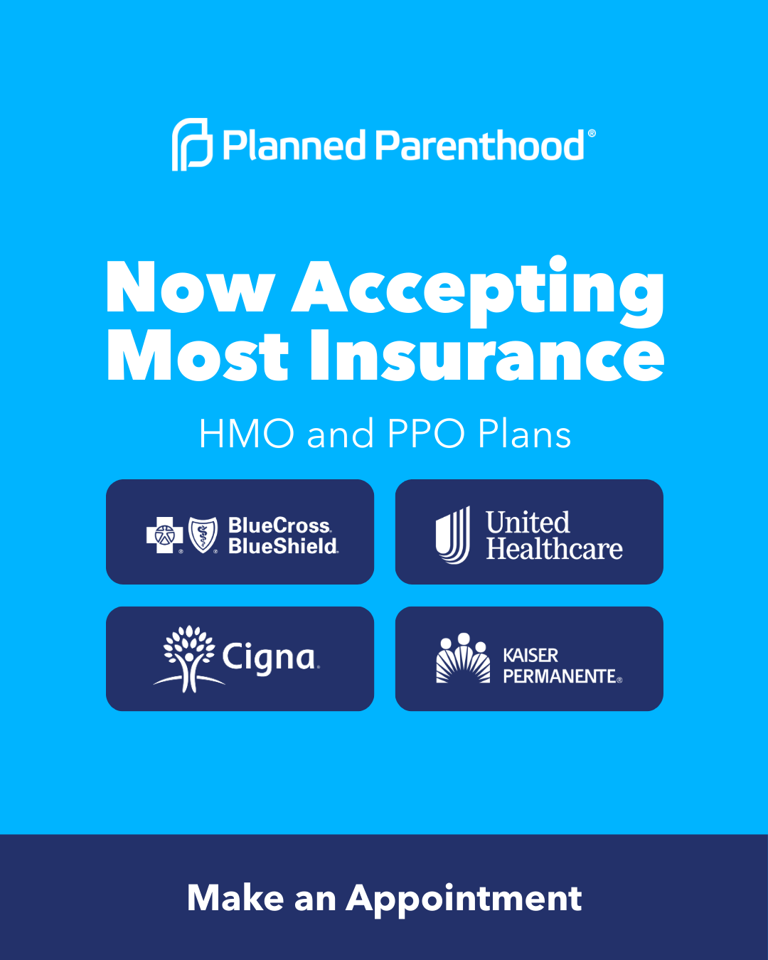 Planned Parenthood of Orange and San Bernardino Counties Facebook ad