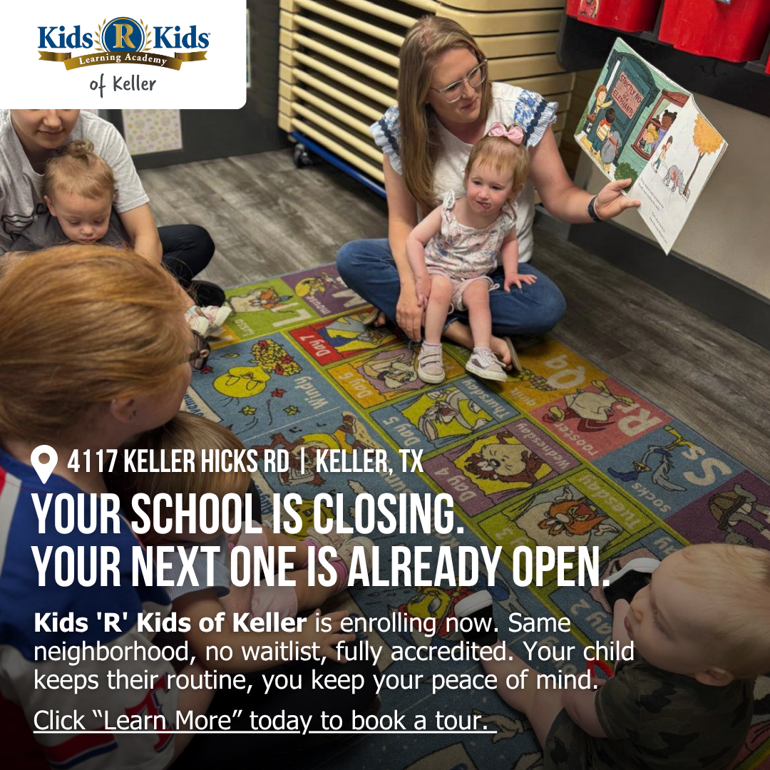 Kids 'R' Kids Learning Academy of Keller Facebook ad