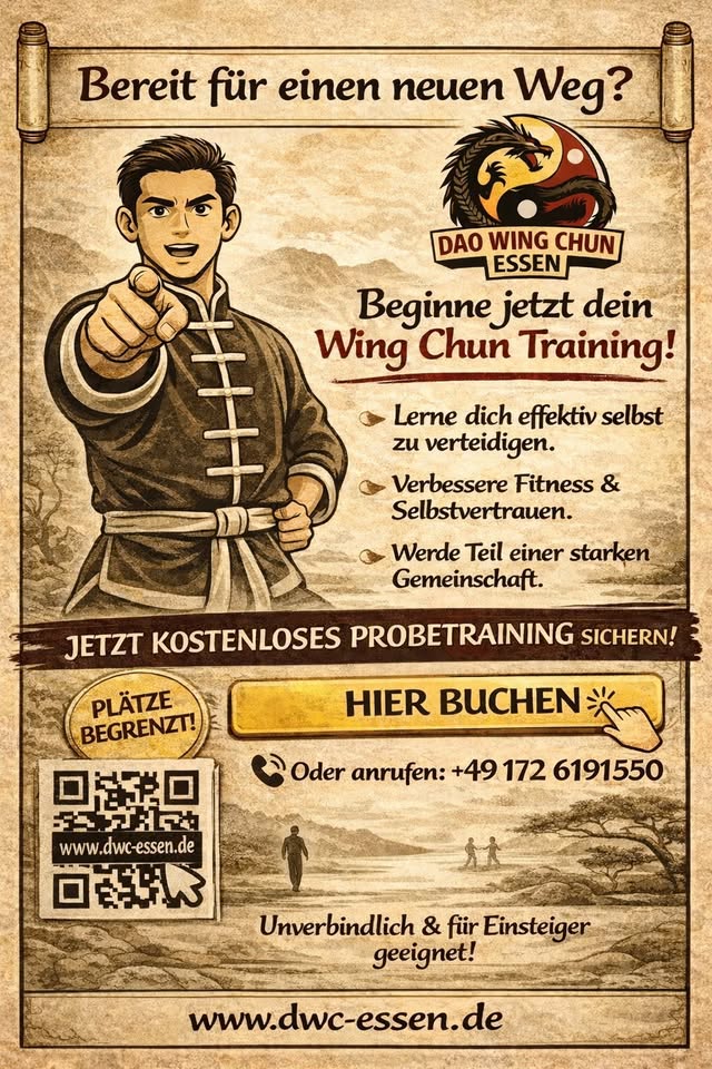 Dao Wing Chung Kampfkunstschule Essen Facebook ad