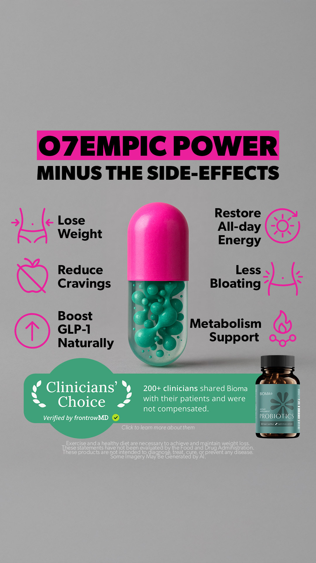 Bioma.Health Facebook ad