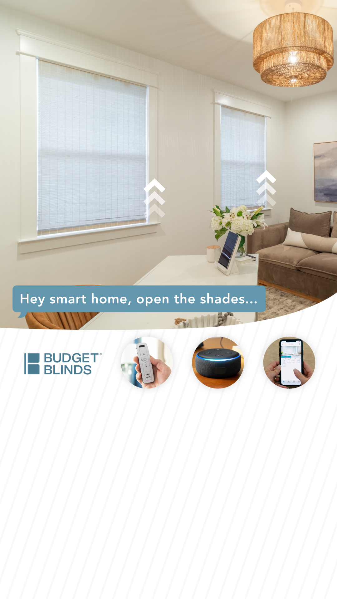 Budget Blinds of Monroe, Milford and New Haven Facebook ad