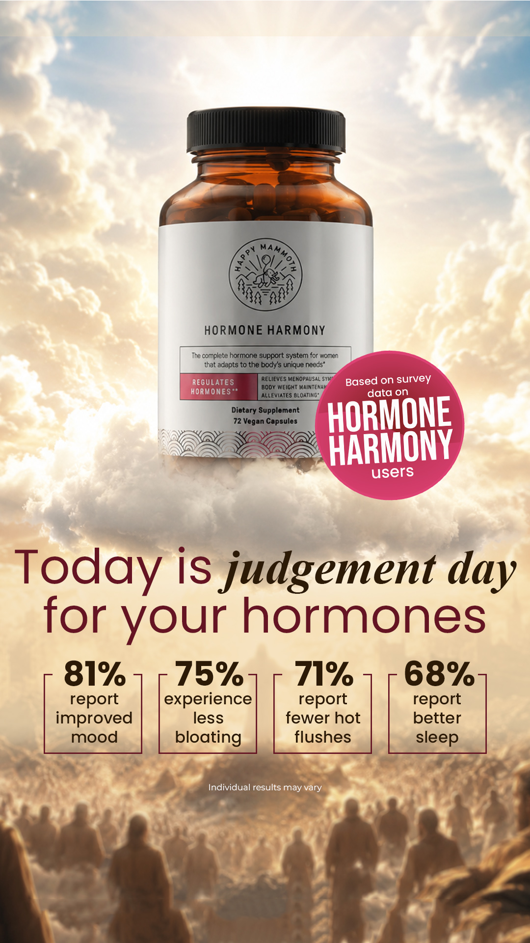 Happy Mammoth EU Facebook ad