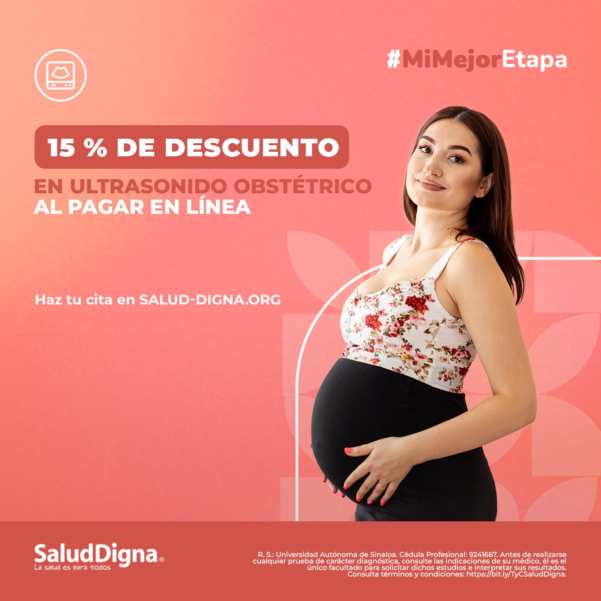 Salud Digna Facebook ad