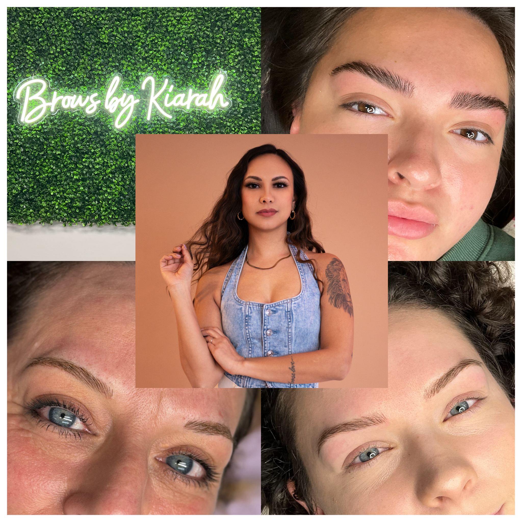Brows by Kiarah Facebook ad: Click to learn more