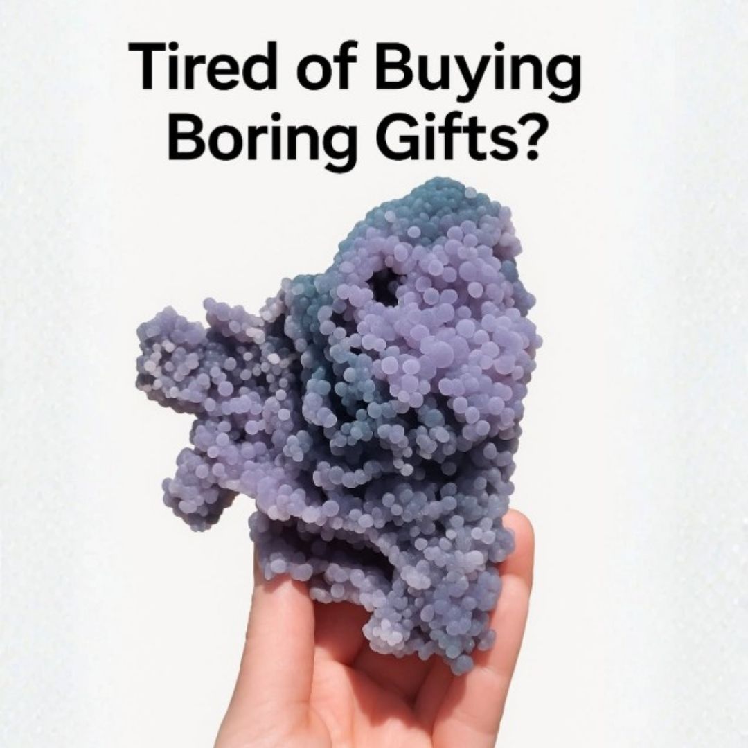EarthGlo Gems Facebook ad: Find Something That Feels Personal