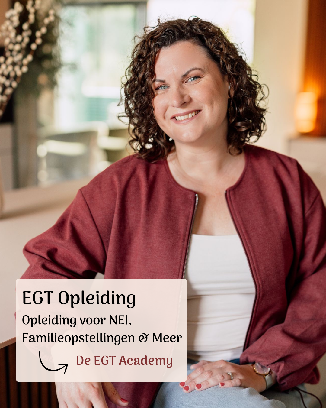 De EGT Academy Facebook ad