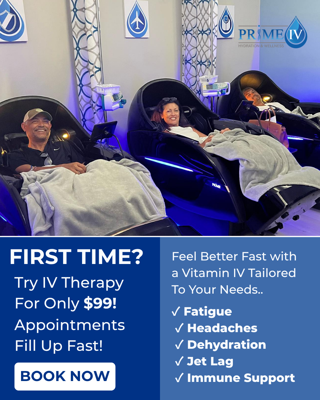 Prime IV Hydration & Wellness - Biltmore Facebook ad