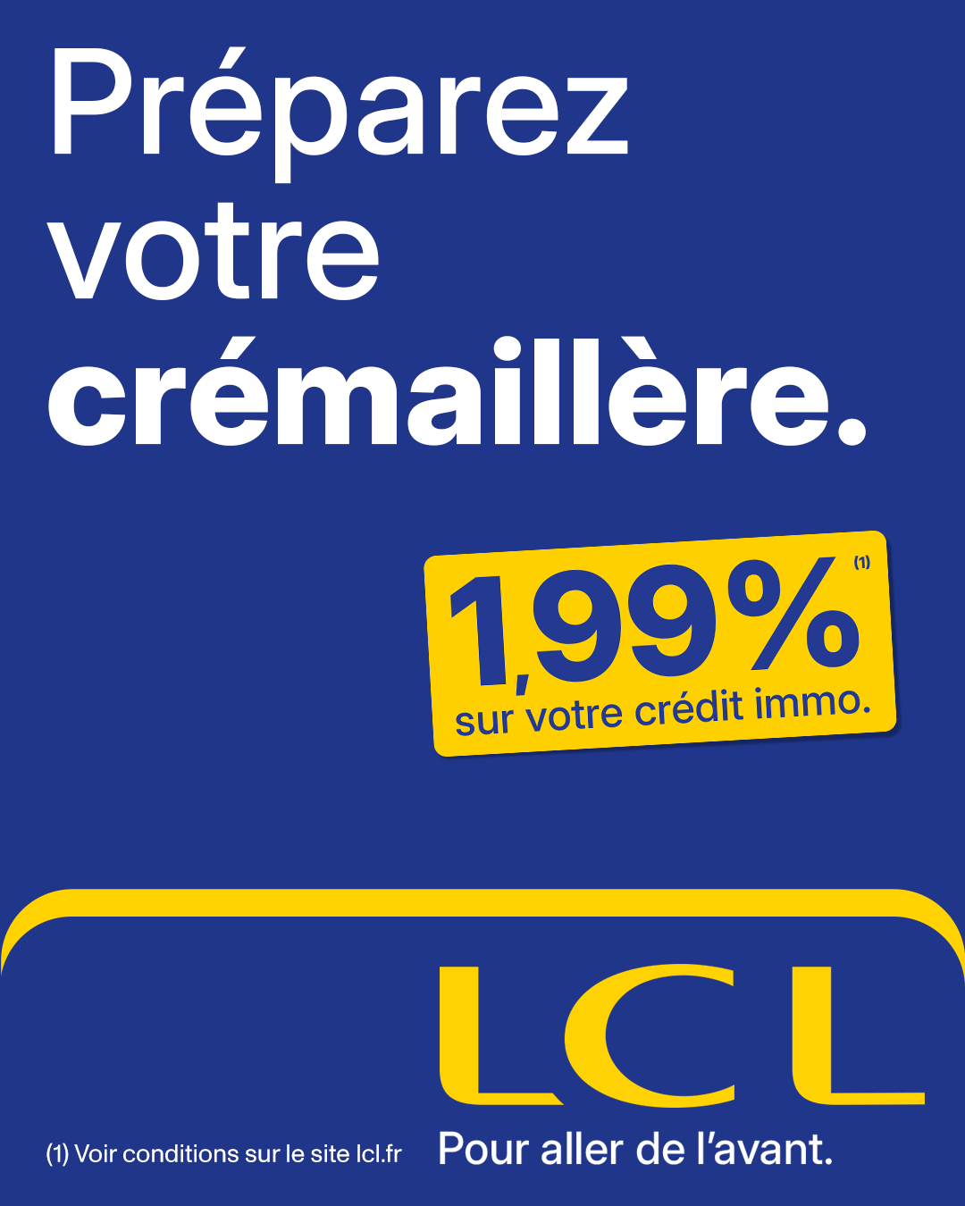 LCL Facebook ad