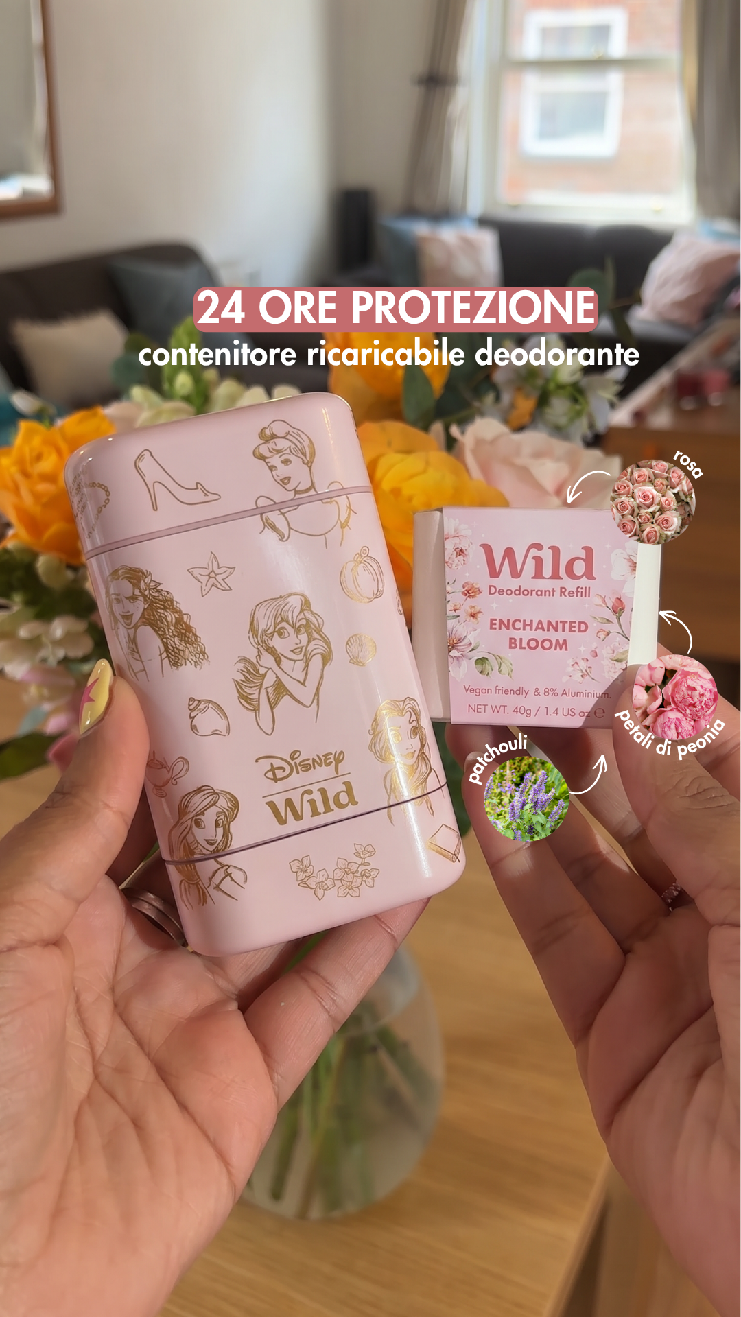 Wild Facebook ad: Freschezza 24 ore degna della regalità