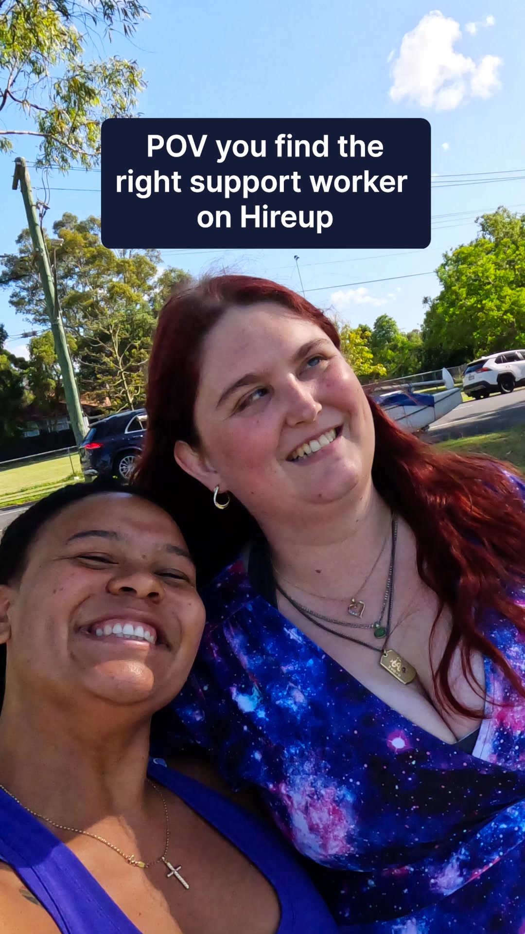 Hireup Facebook ad from May 6, 2026