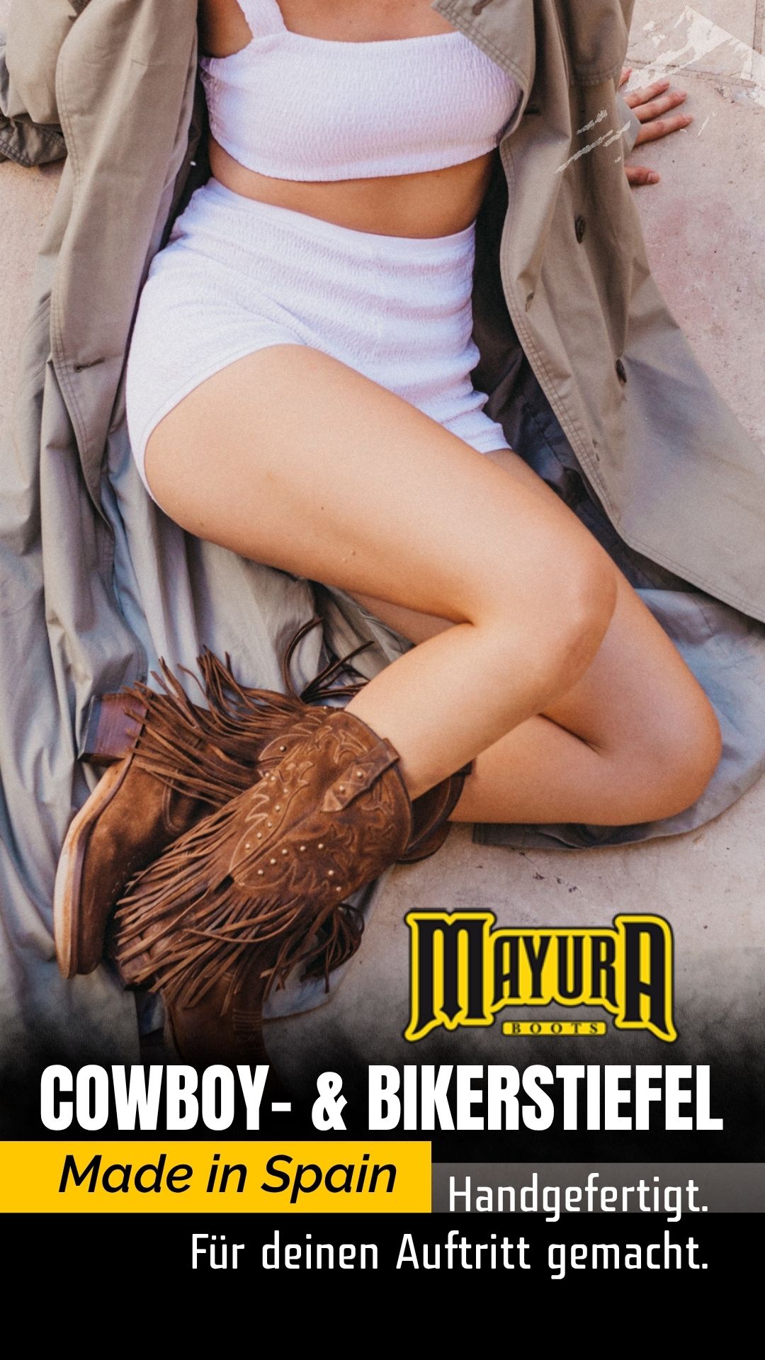 Mayura Boots Facebook ad