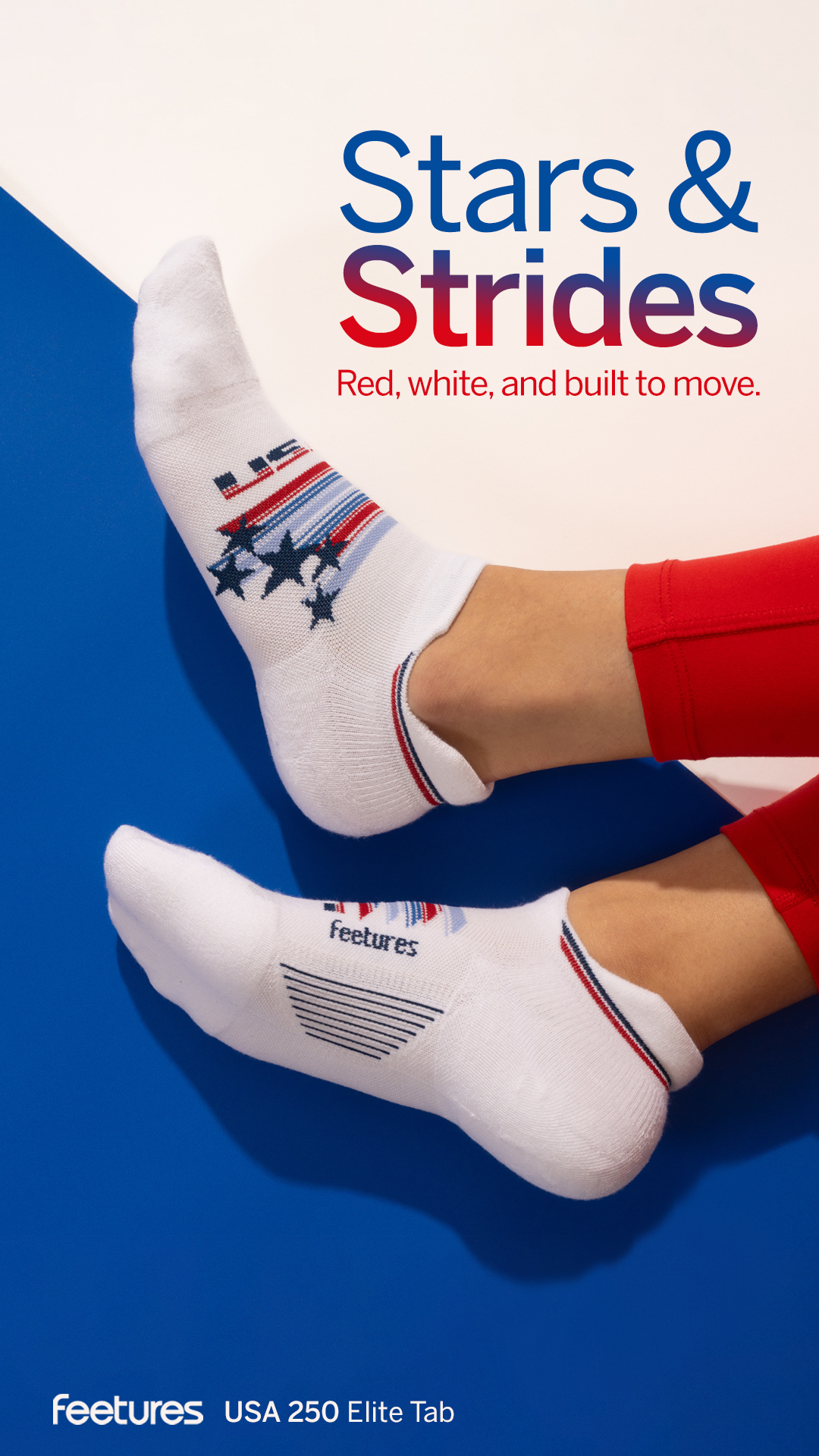 Feetures Facebook ad