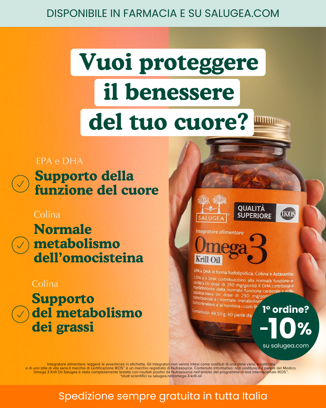 Salugea Facebook ad