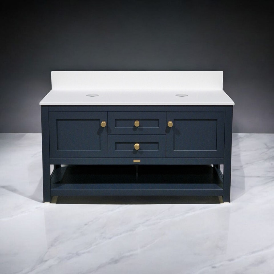Belwood & Roe Luxury Furniture Facebook ad: Create a bathroom as unique as you are.