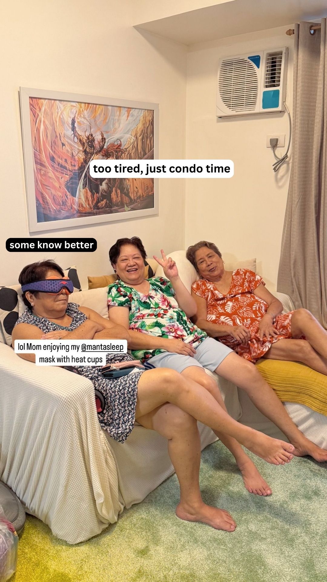 Manta Sleep Facebook ad