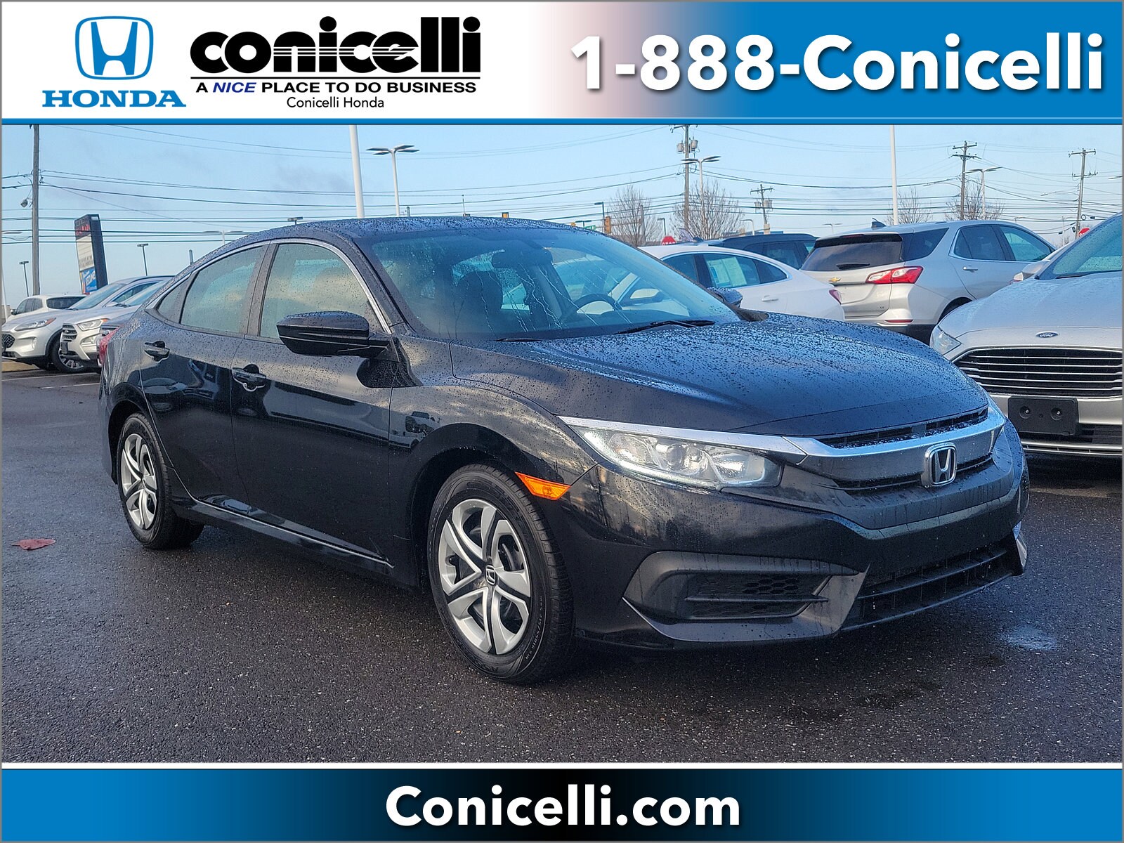 Conicelli Autoplex Facebook ad: Shop family owned & operated Conicelli Autoplex for…