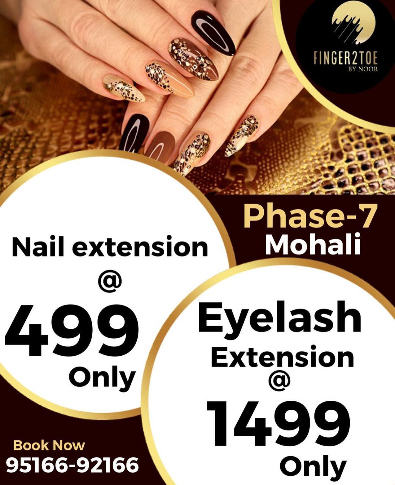 finger2toe_nailstudio Facebook ad: GET READY FOR THE BEST NAILS EVER