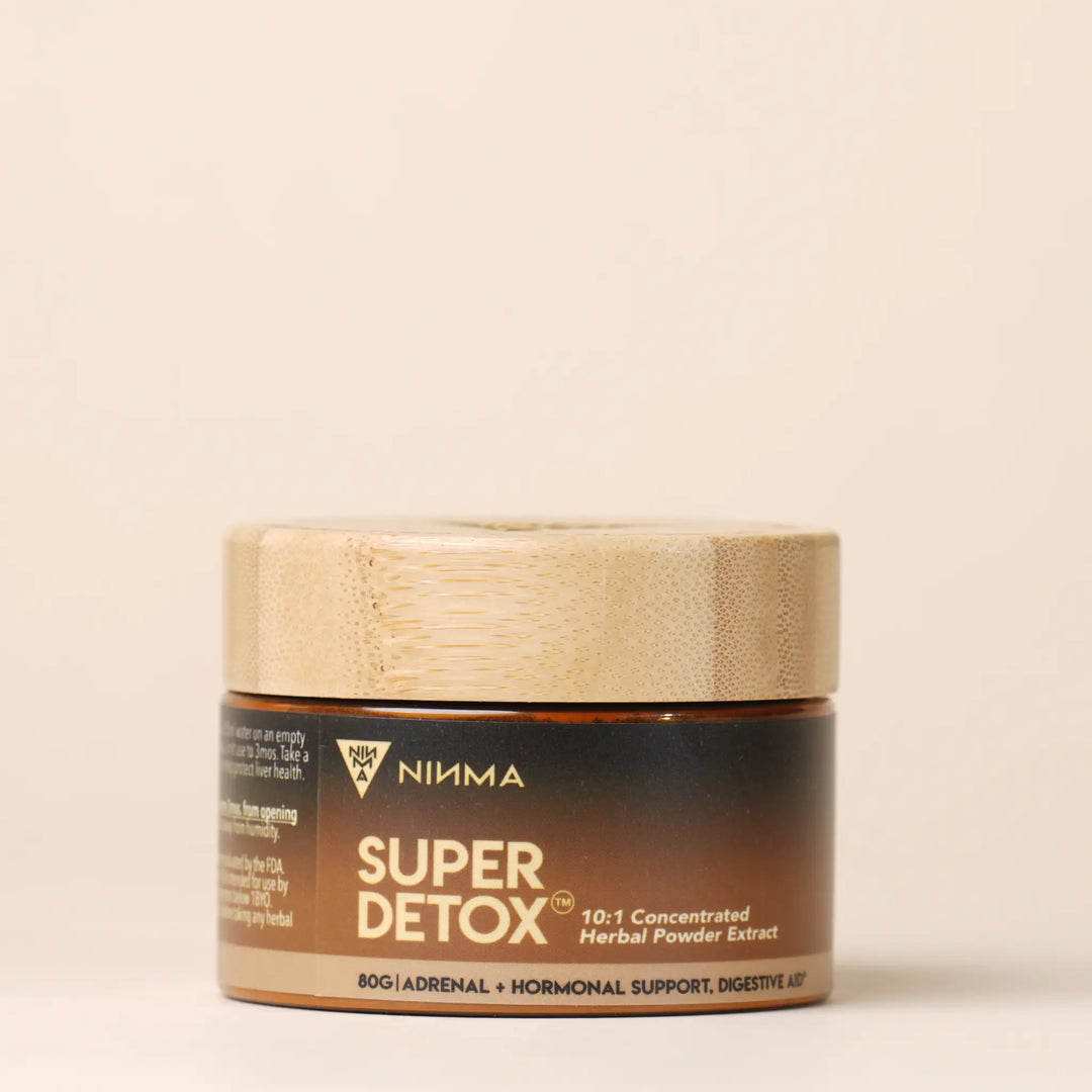 NINMA Wildcrafted Apothecary Facebook ad: Leaky Gut Repair was born from necessity.