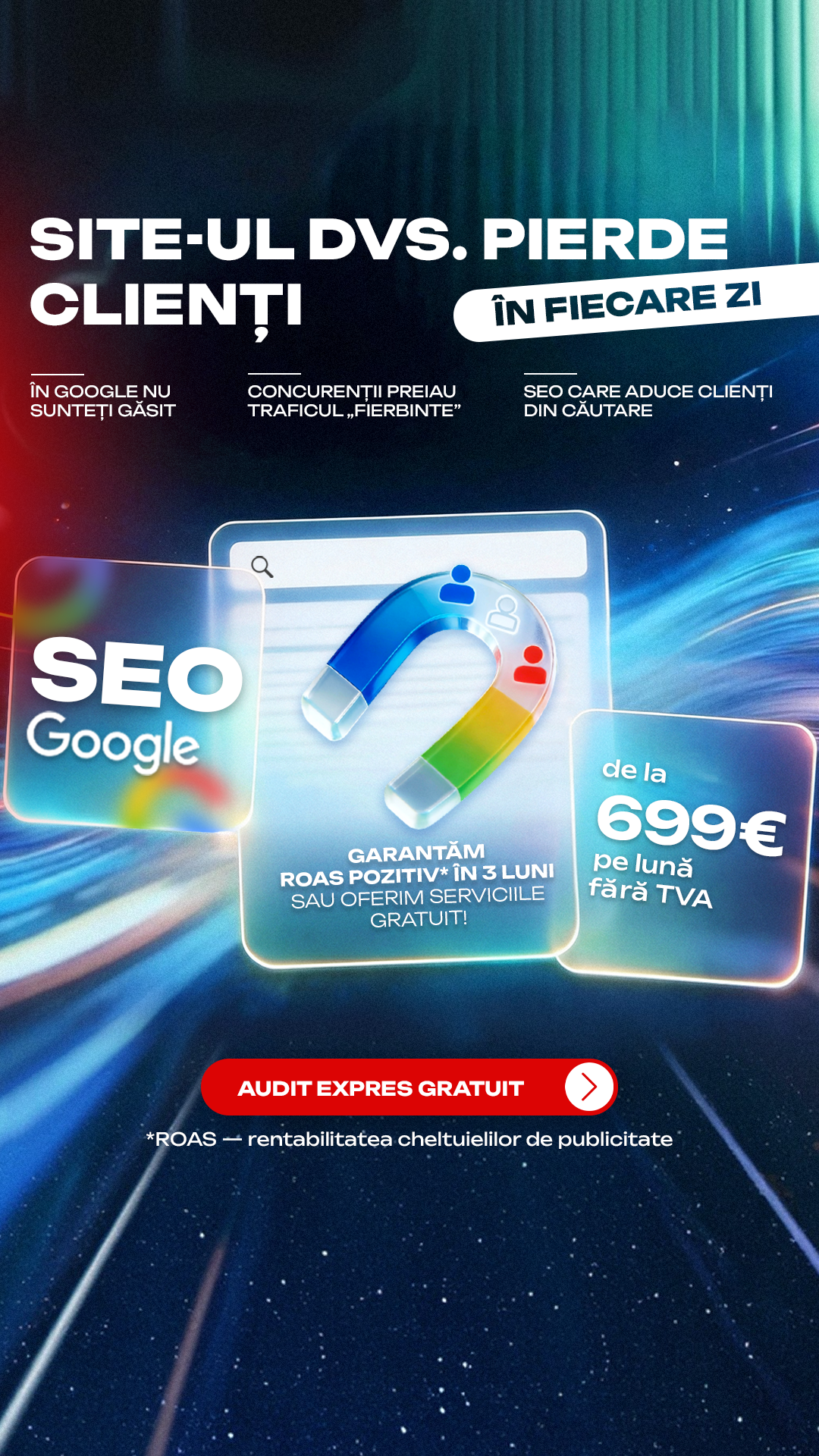 Five Stars Digital Agency Facebook ad