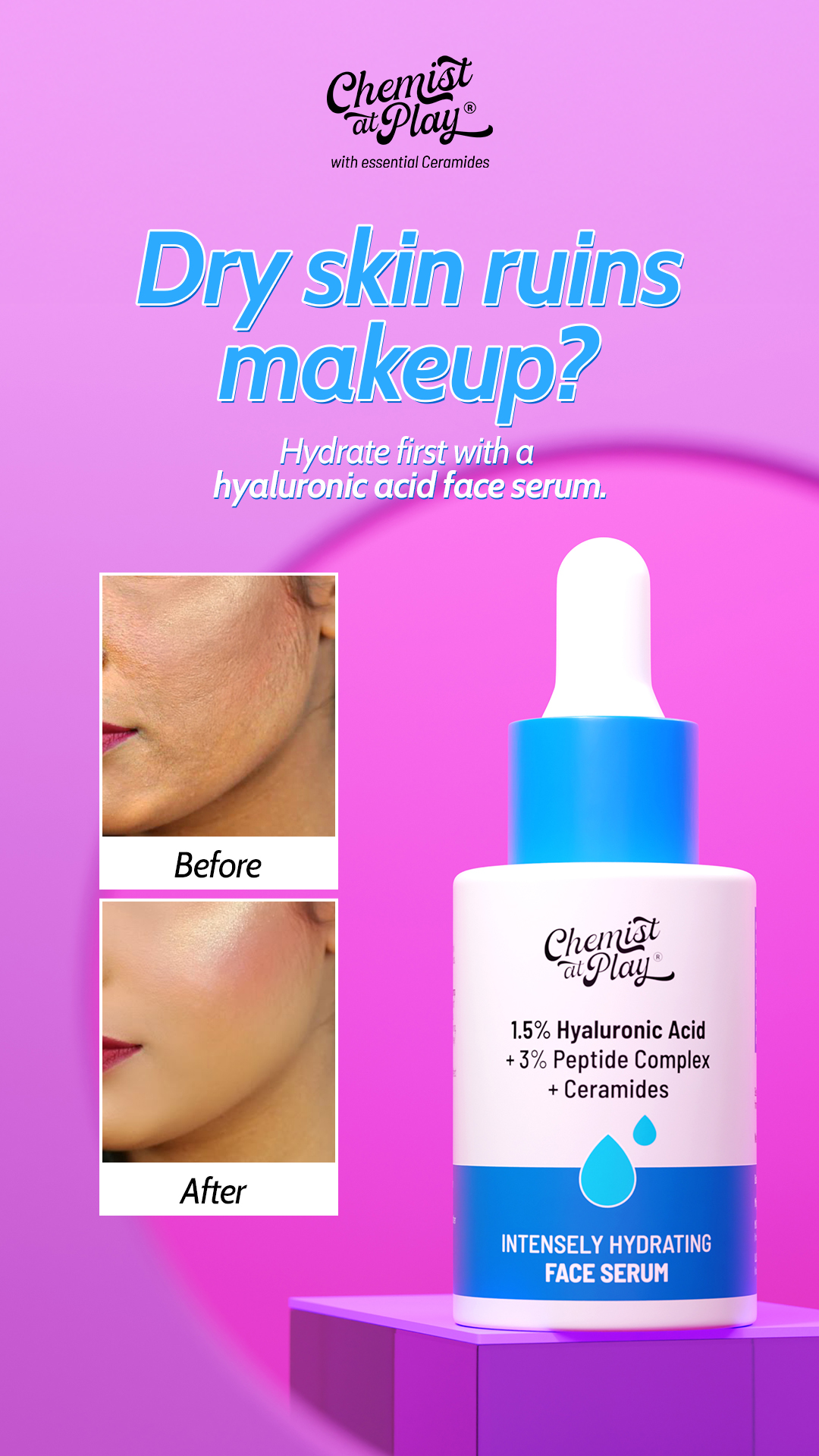 Chemist At Play Facebook ad