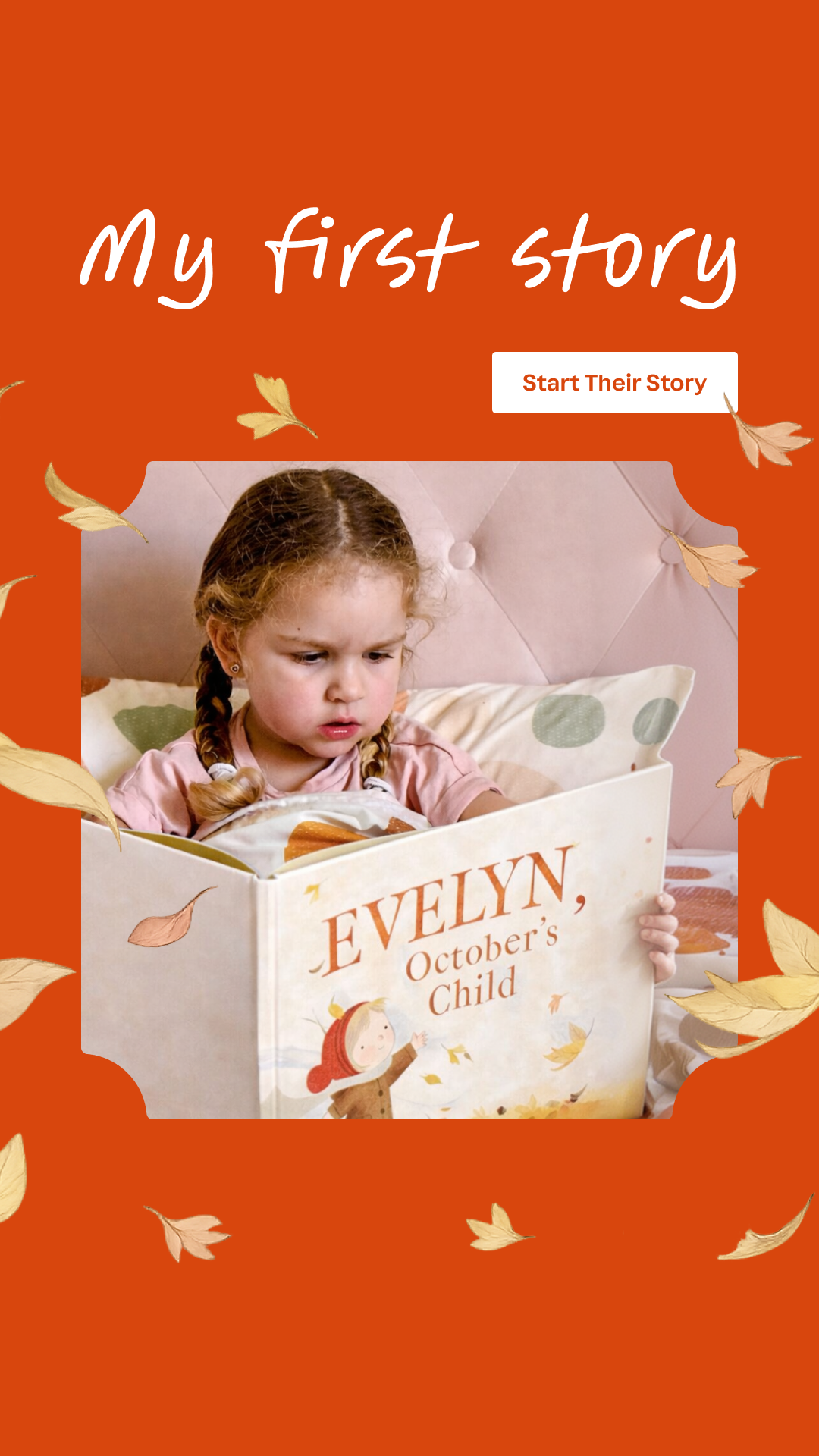 Wonderbly Facebook ad