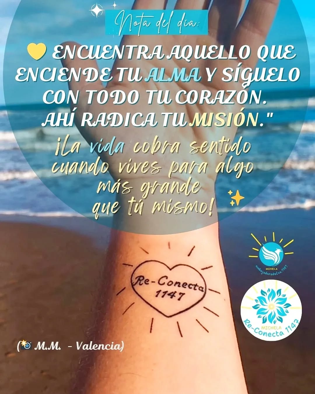 embajadoradeluz.1147 Facebook ad: A veces, entre la rutina y las expectativas…