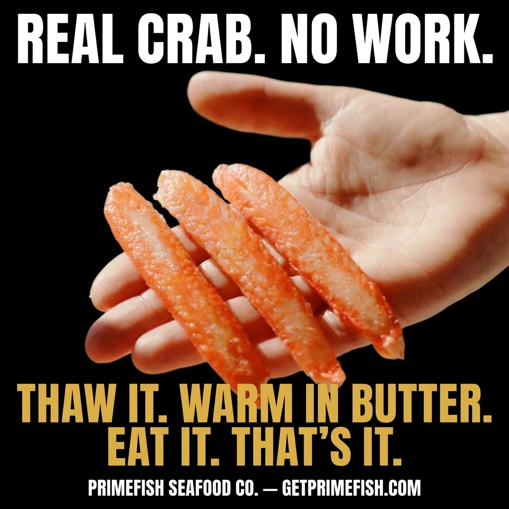 PrimeFish Seafood Co. Facebook ad