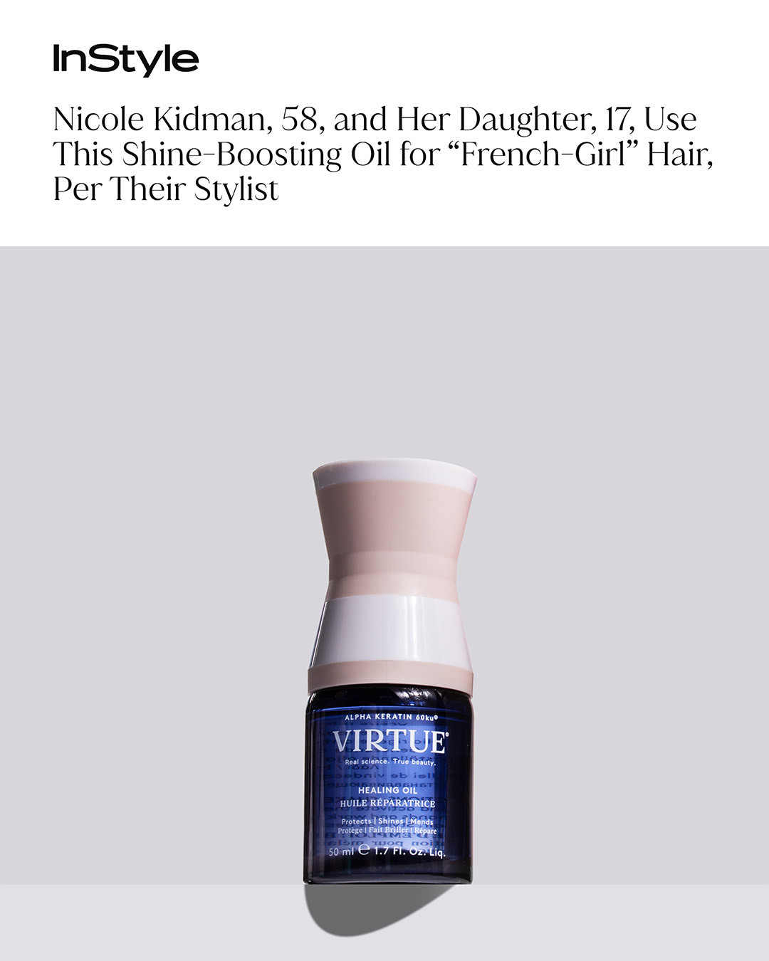 Virtue Labs Facebook ad