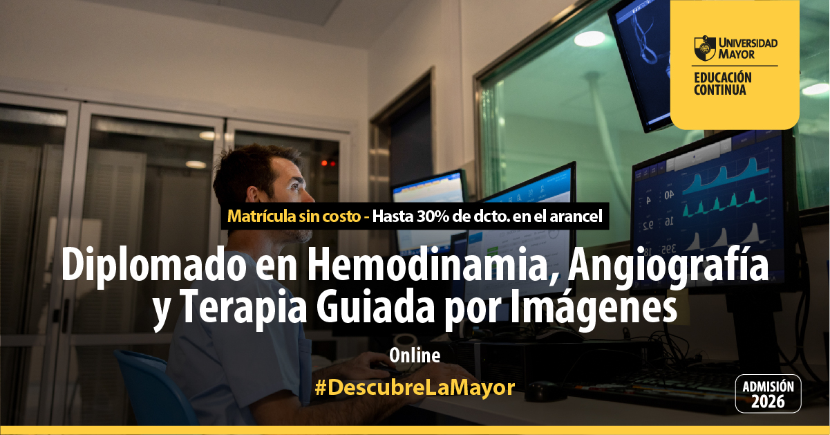 Admisión Postgrados Universidad Mayor Facebook ad from Jul 10, 2026