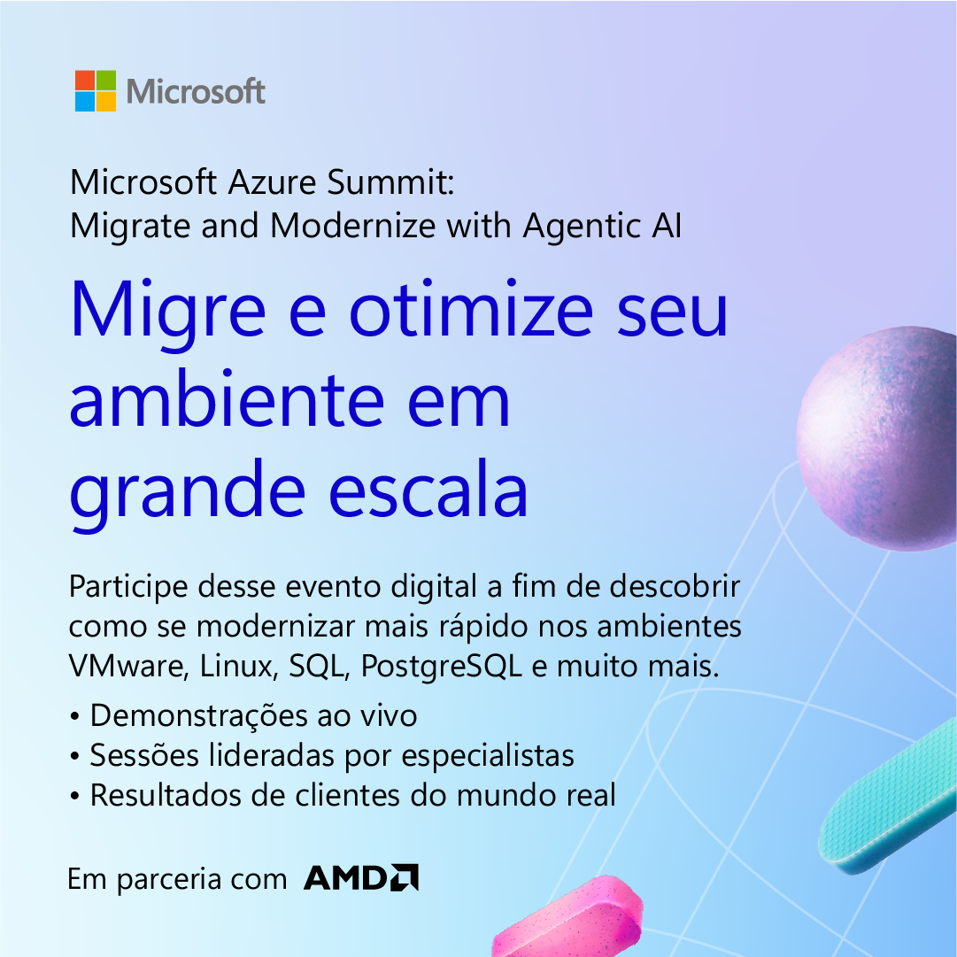 Microsoft Azure Facebook ad