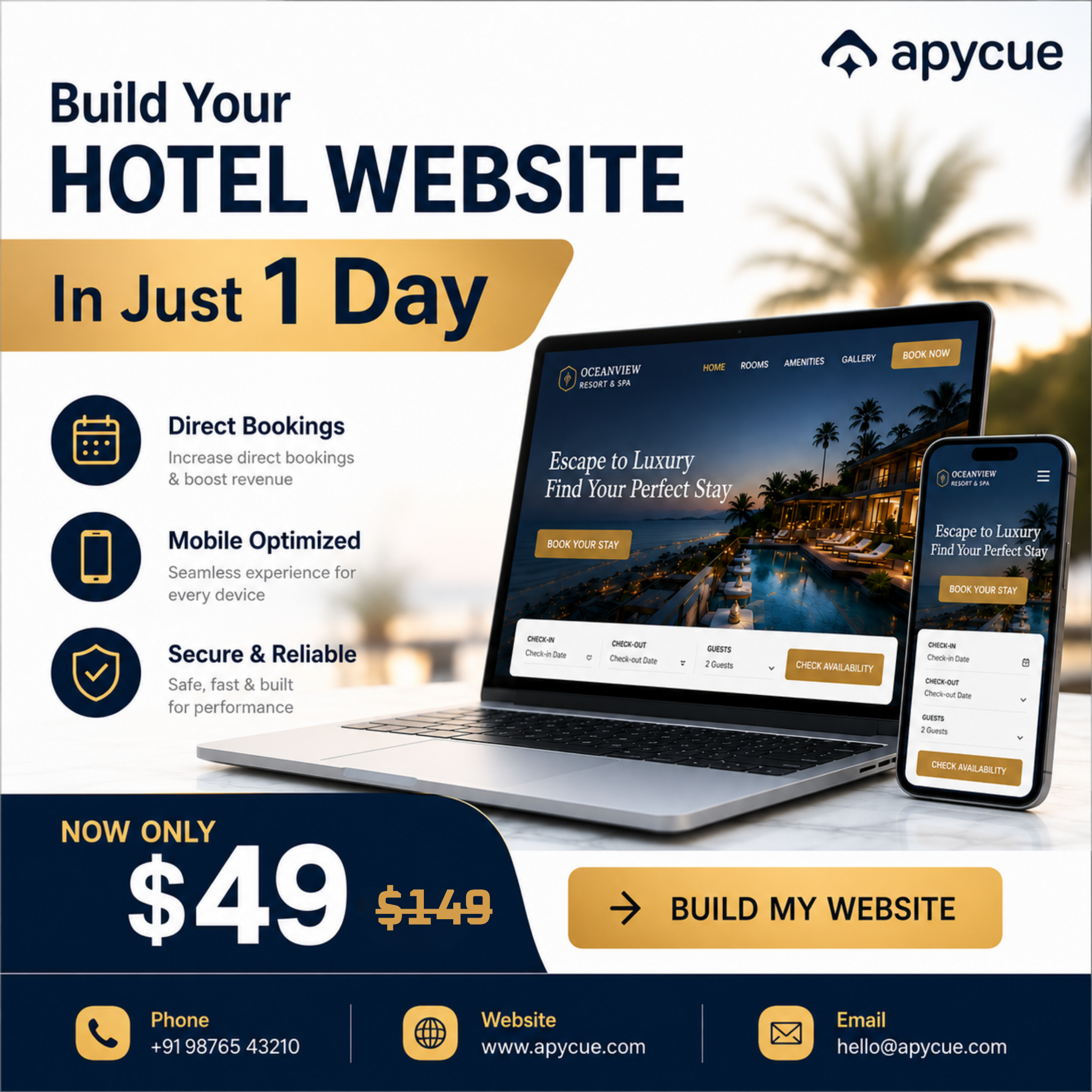 Apycue Facebook ad