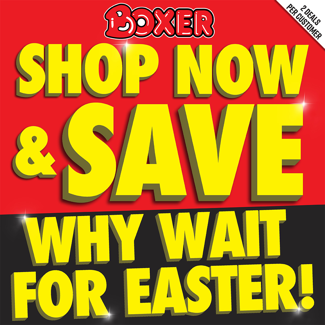 Boxer Superstores Facebook ad