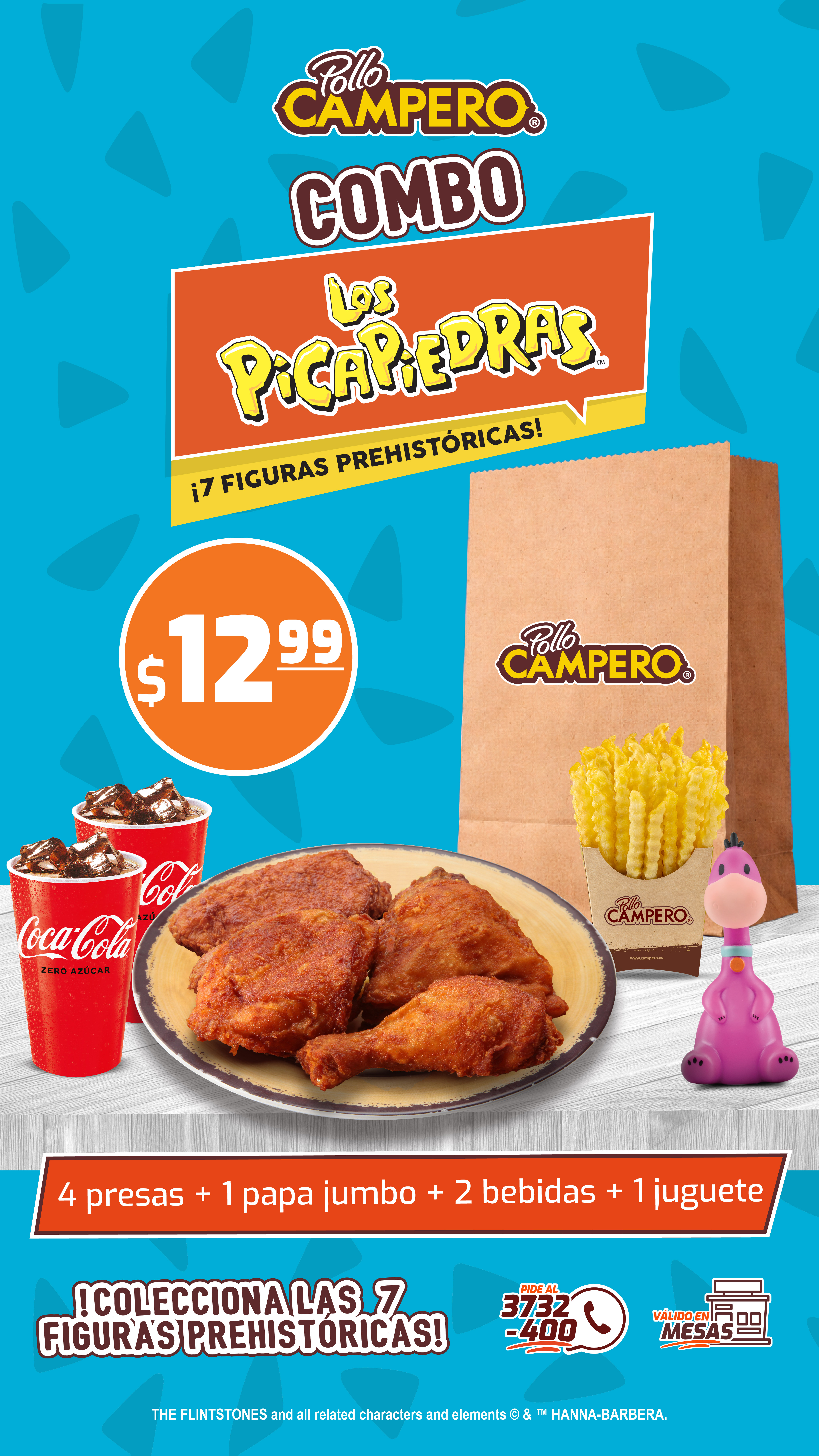 Campero Ecuador Facebook ad from Mar 1, 2026