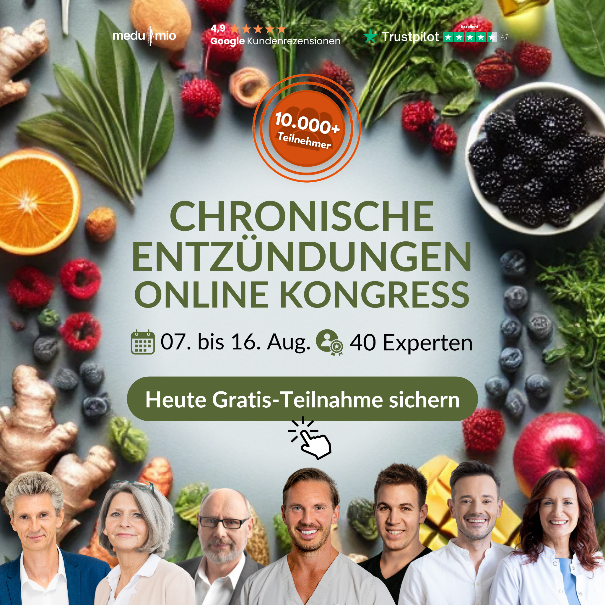 Medumio - Wissen, was hilft. Wissen, das hilft. Facebook ad