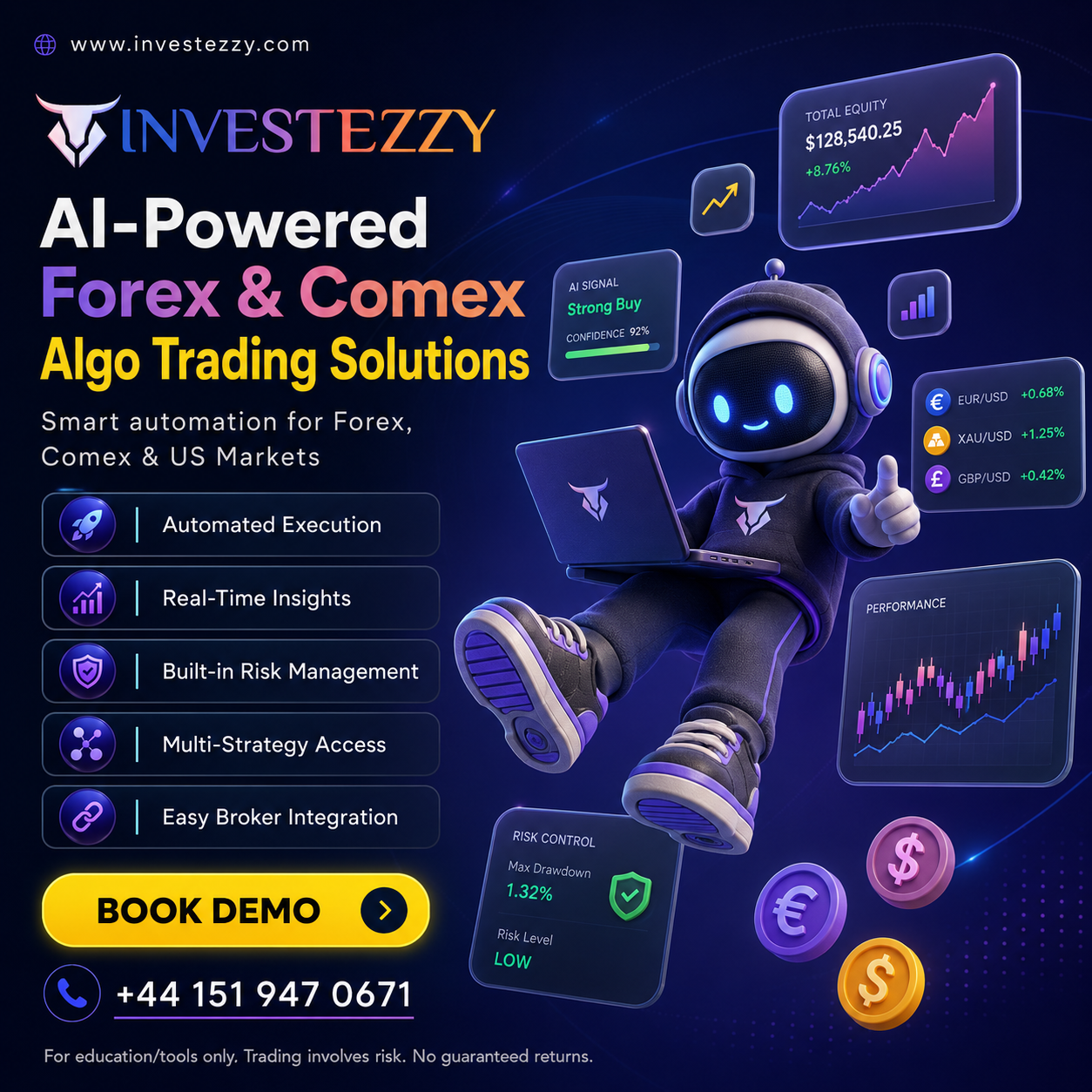 Xauusd Forex Algo software Facebook ad