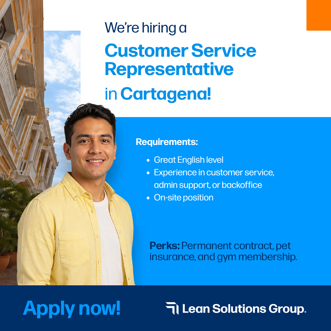 Life at Lean Solutions Group Facebook ad from Aug 4, 2026
