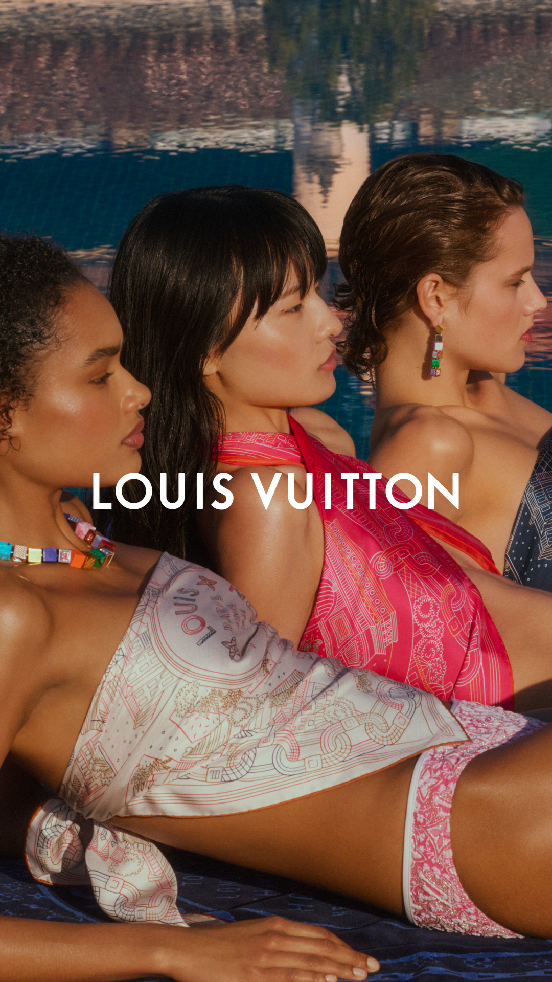Louis Vuitton Facebook ad