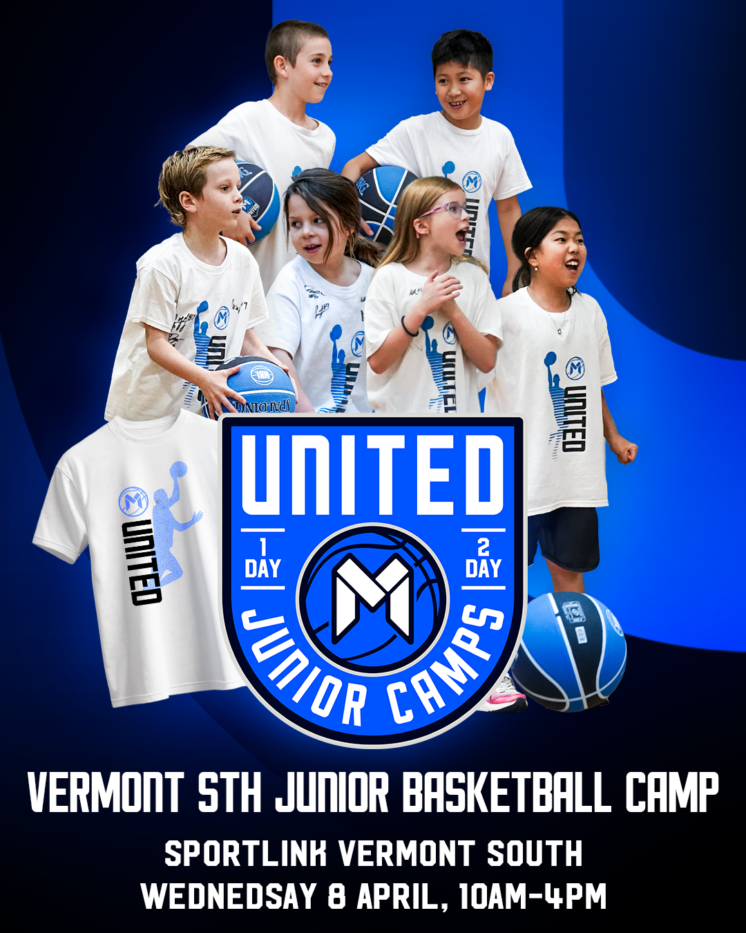 Melbourne United Basketball Club Facebook ad