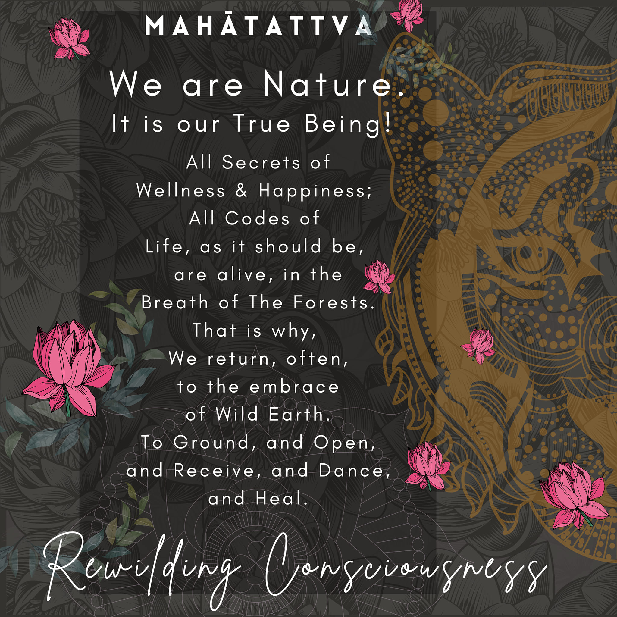 Anoopama Mukerjee Lohana Facebook ad: Spiritualist Regenerative Wellness Hospitality | Sound…