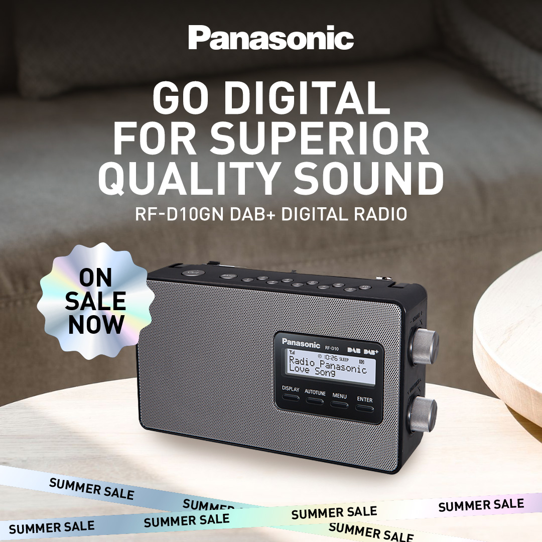 Panasonic Australia Facebook ad: DEAL ALERT! Don't miss out on the Panasonic RF-D10…