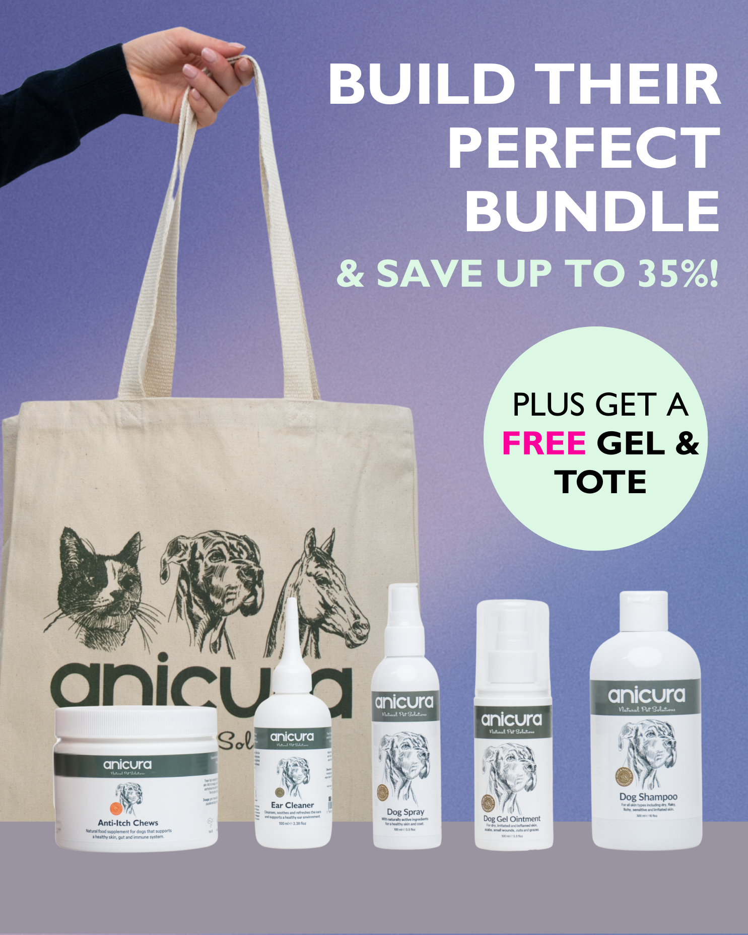 Anicura Natural Pet Solutions Facebook ad