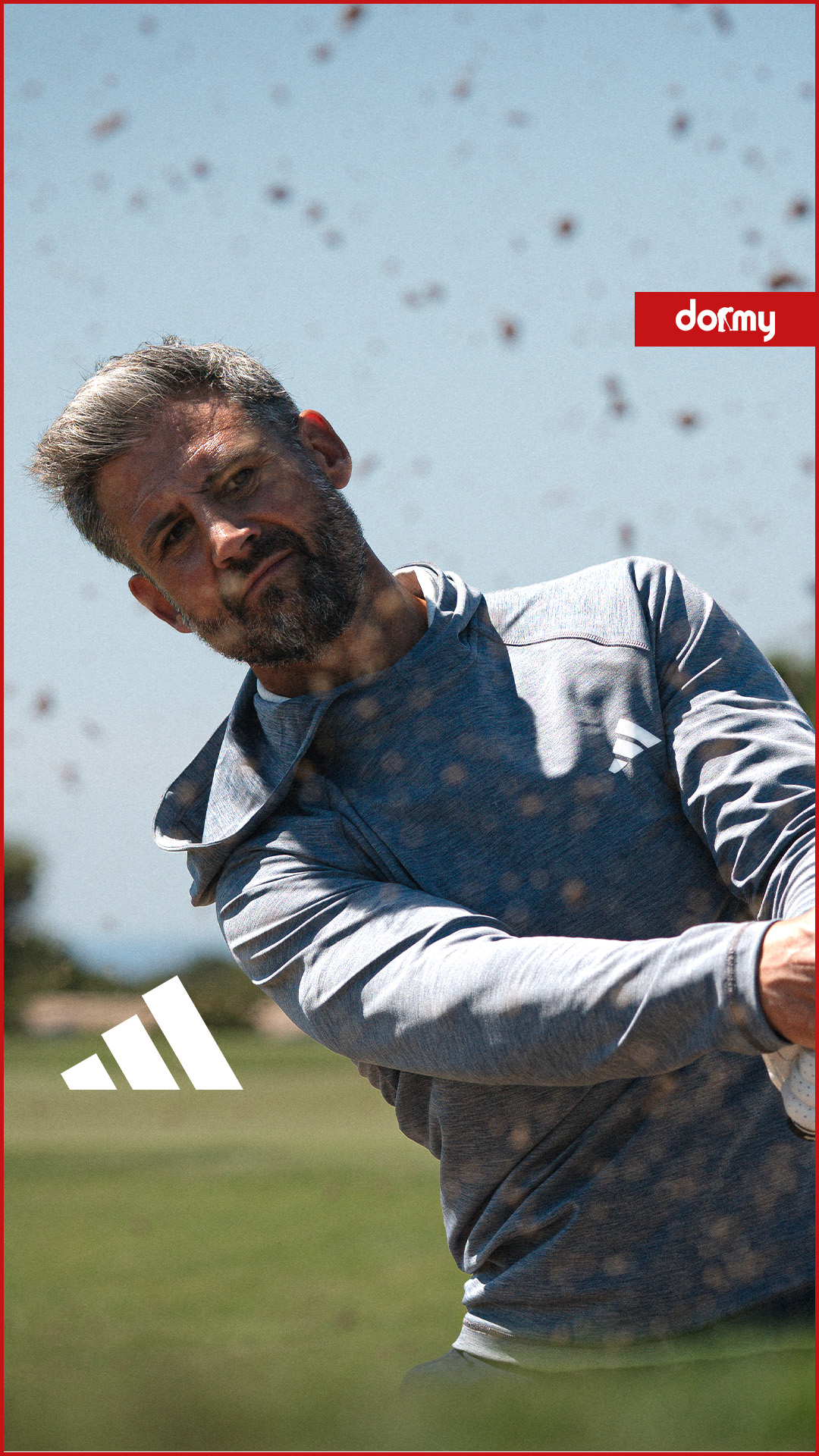Dormy Golf Facebook ad