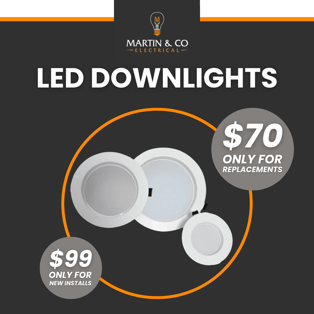 Martin & Co Electrical PTY LTD Facebook ad