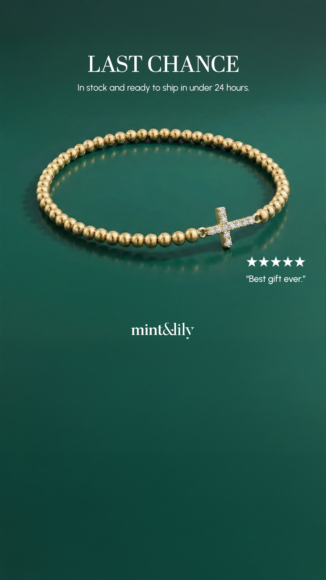 MINT & LILY Facebook ad
