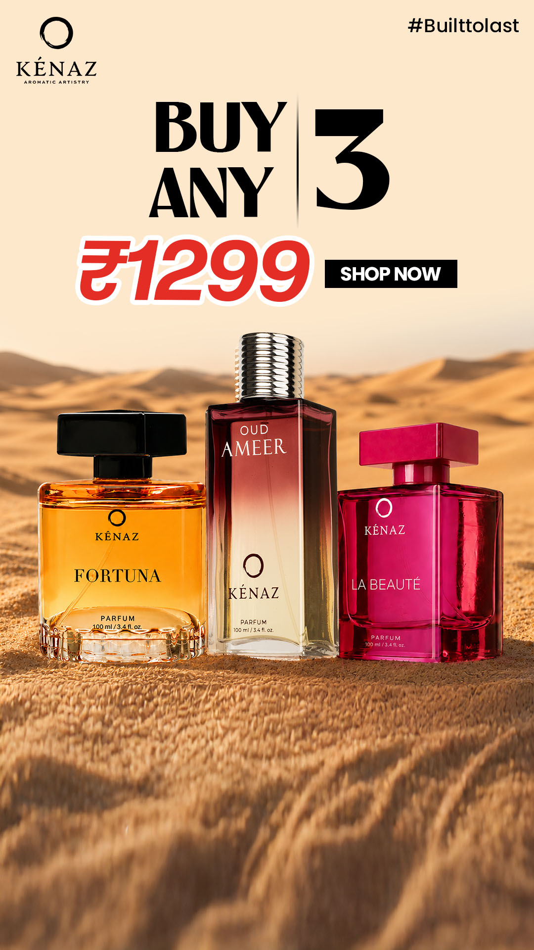 Kenaz India Facebook ad