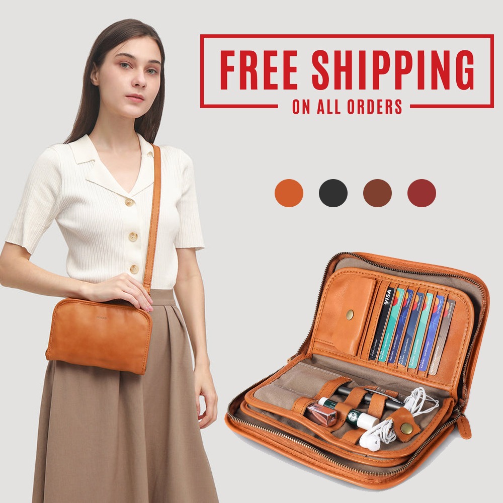 Minooy Facebook ad: Urania Clutch Bag