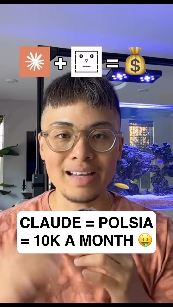 Polsia AI Facebook ad: This AI is literally running companies by itself.