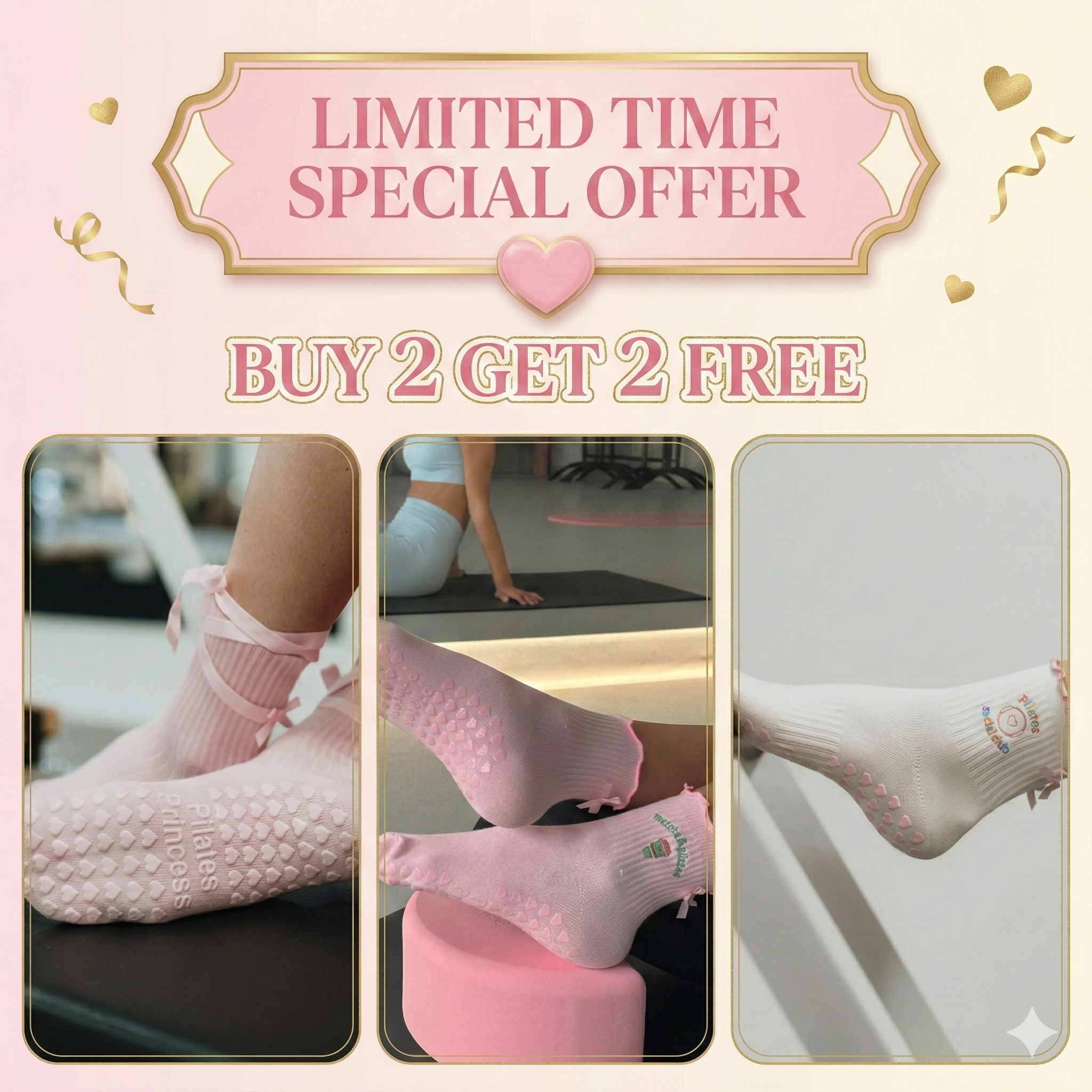 Pilates Princess Facebook ad