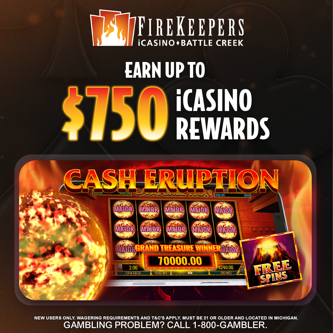 FireKeepers Casino Facebook ad from Jan 6, 2026