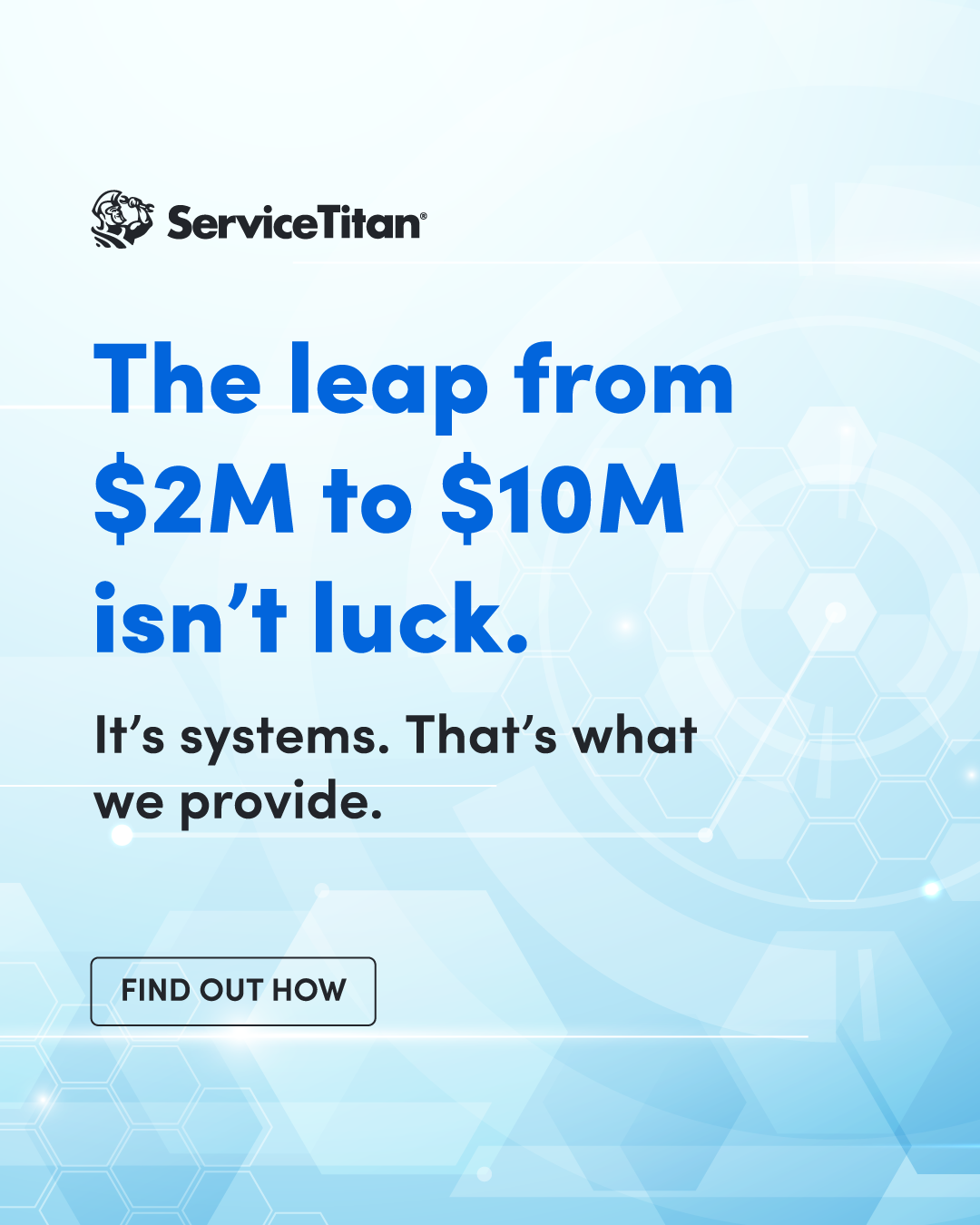 ServiceTitan Facebook ad